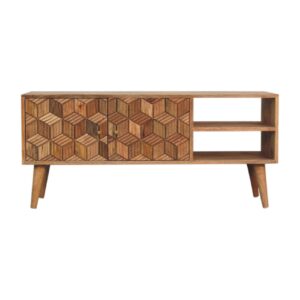 miavon Cubana TV Stand – Modern Media Console with Storage