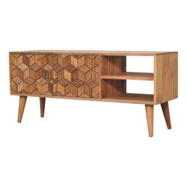 miavon Cubana TV Stand – Modern Media Console with Storage - Image 2