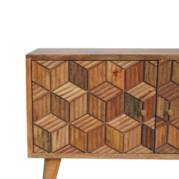 miavon Cubana TV Stand – Modern Media Console with Storage - Image 4