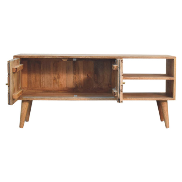 miavon Cubana TV Stand – Modern Media Console with Storage - Image 6
