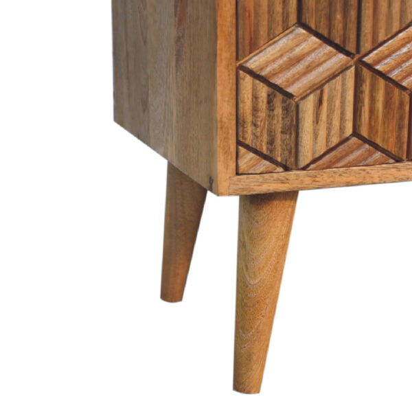 miavon Cubana TV Stand – Modern Media Console with Storage - Image 7
