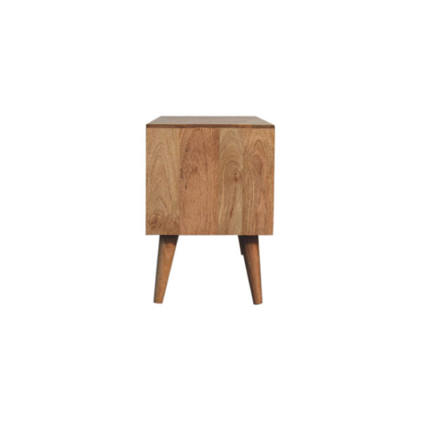 miavon Cubana TV Stand – Modern Media Console with Storage - Image 8