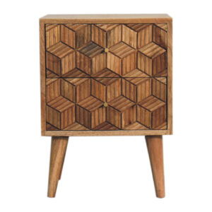 miavon Cubana Bedside Table – Stylish Nightstand with Storage
