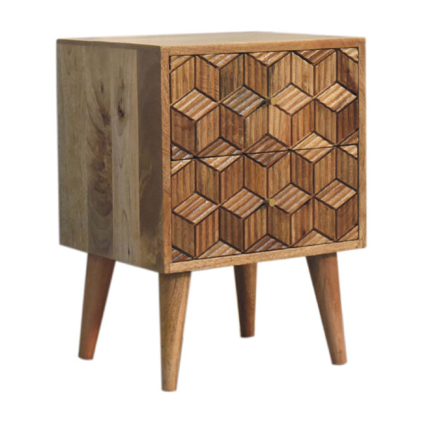 miavon Cubana Bedside Table – Stylish Nightstand with Storage - Image 3