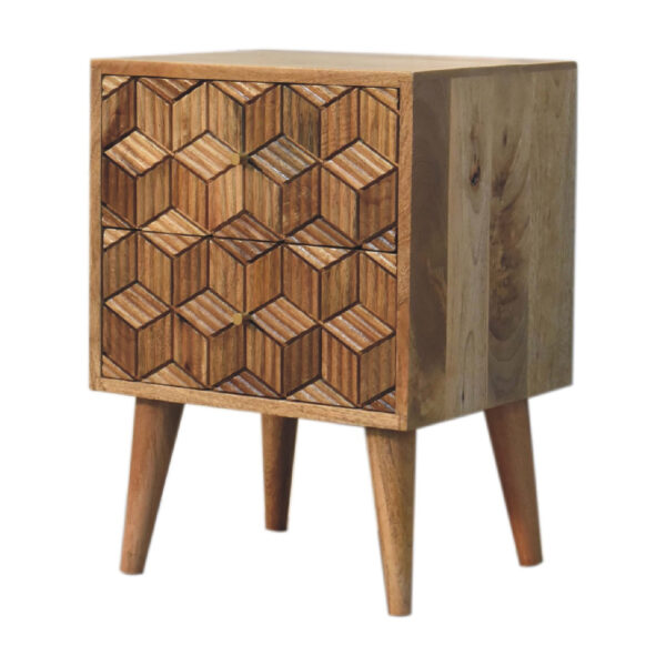 miavon Cubana Bedside Table – Stylish Nightstand with Storage - Image 4