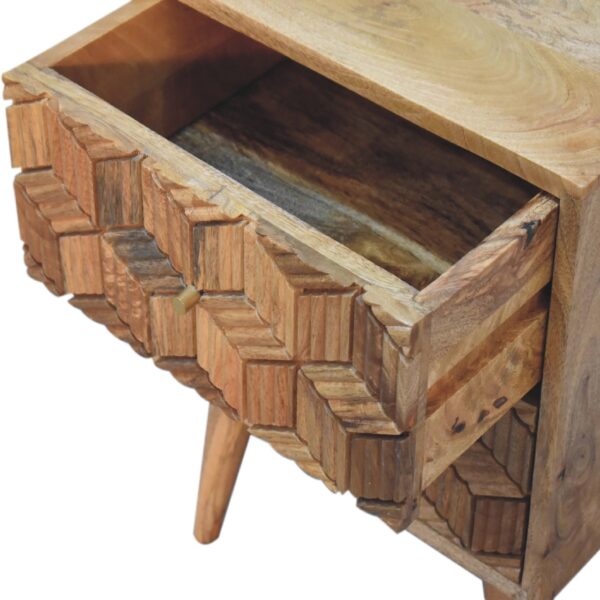 miavon Cubana Bedside Table – Stylish Nightstand with Storage - Image 7