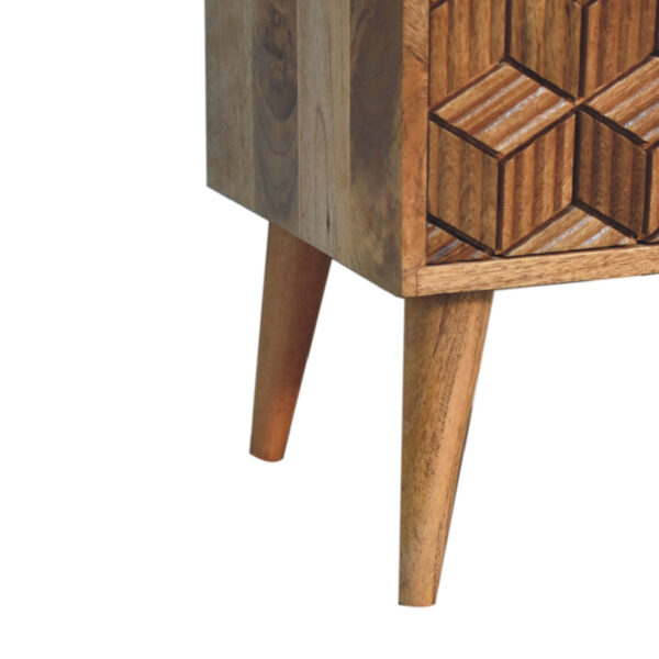 miavon Cubana Bedside Table – Stylish Nightstand with Storage - Image 8