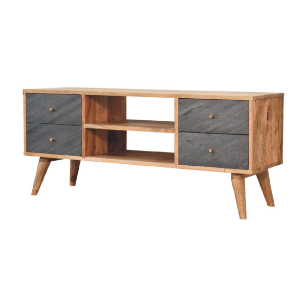 miavon Slade TV Stand – Modern Media Console with Storage - Image 2