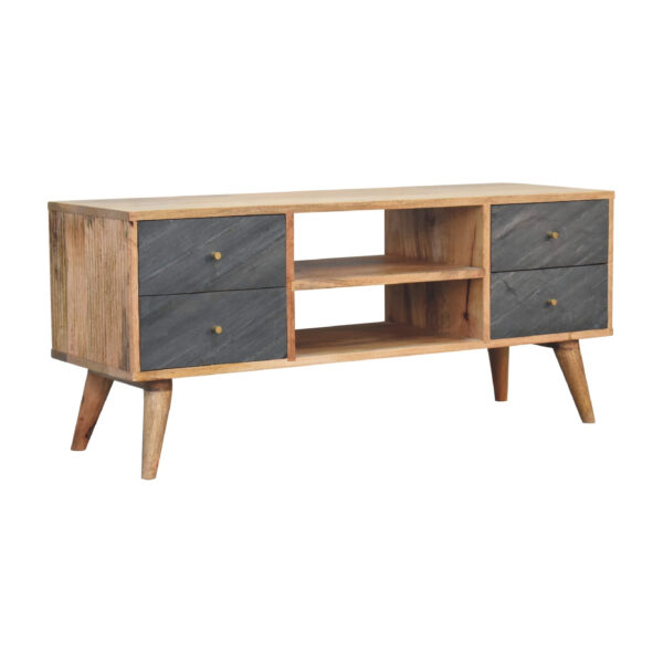 miavon Slade TV Stand – Modern Media Console with Storage - Image 3