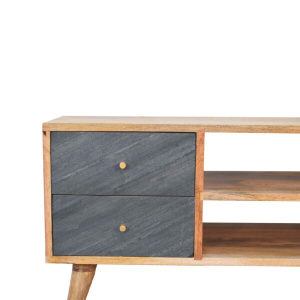 miavon Slade TV Stand – Modern Media Console with Storage - Image 4