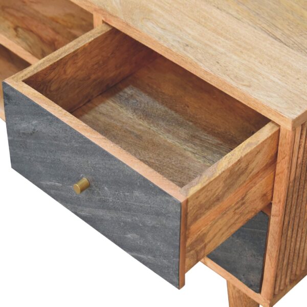 miavon Slade TV Stand – Modern Media Console with Storage - Image 6