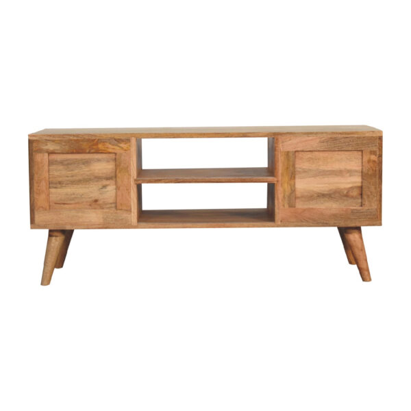 miavon Slade TV Stand – Modern Media Console with Storage - Image 9