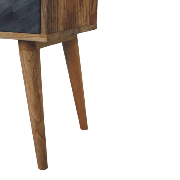 miavon Slade Bedside Table – Compact 2-Drawer Nightstand - Image 7