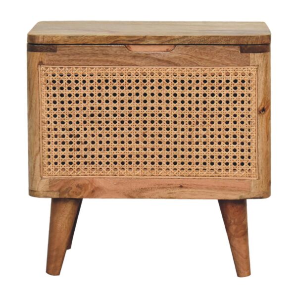 miavon Woven Storage Stool with Lid – Multifunctional Seat & Organizer