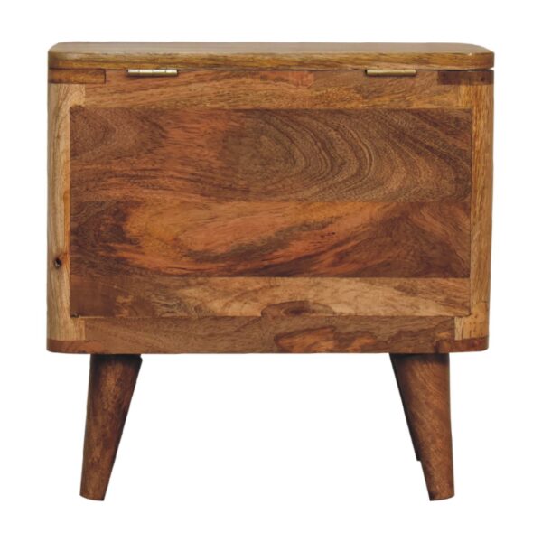 miavon Woven Storage Stool with Lid – Multifunctional Seat & Organizer - Image 10