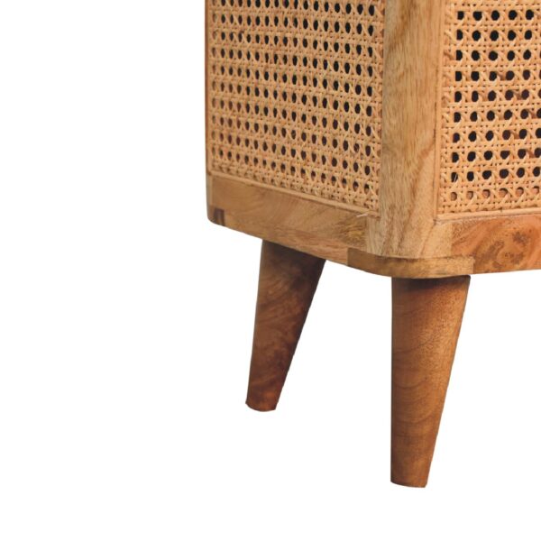miavon Woven Storage Stool with Lid – Multifunctional Seat & Organizer - Image 8