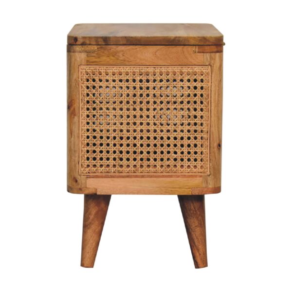 miavon Woven Storage Stool with Lid – Multifunctional Seat & Organizer - Image 9
