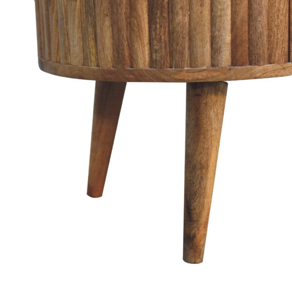 miavon Stripe Coffee Table – Modern Minimalist Wood Design - Image 7