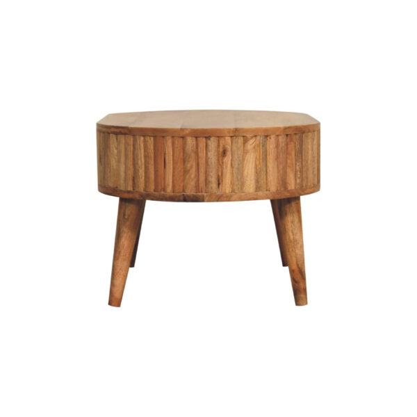 miavon Stripe Coffee Table – Modern Minimalist Wood Design - Image 9