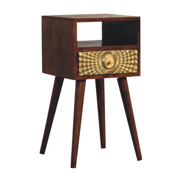 miavon Eden Mini Bedside Table – Compact Nightstand with Storage - Image 2