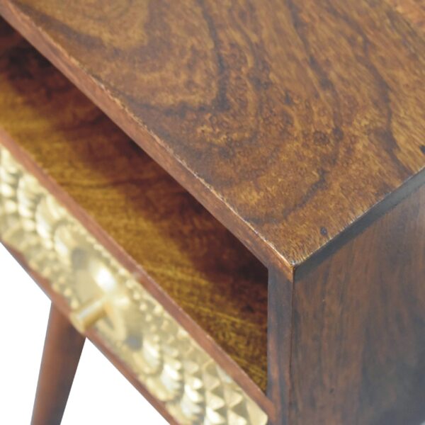 miavon Eden Mini Bedside Table – Compact Nightstand with Storage - Image 5