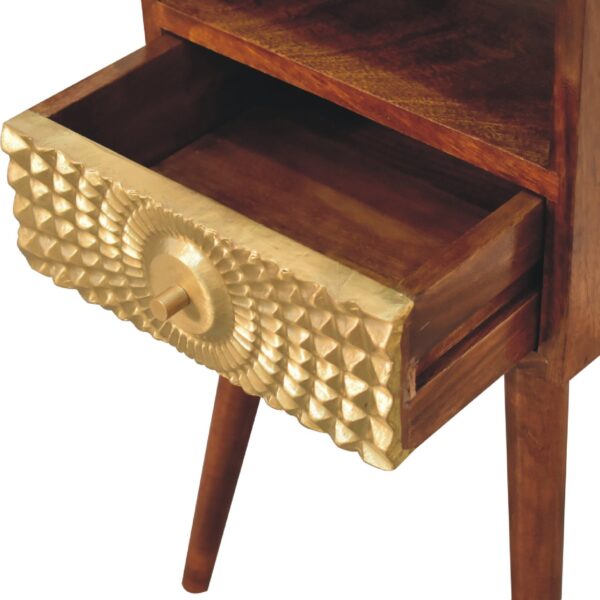 miavon Eden Mini Bedside Table – Compact Nightstand with Storage - Image 6