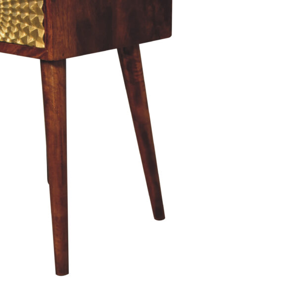 miavon Eden Mini Bedside Table – Compact Nightstand with Storage - Image 7
