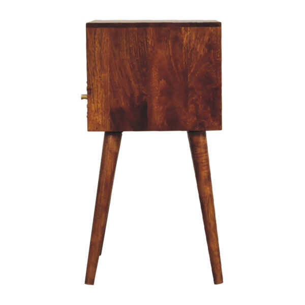 miavon Eden Mini Bedside Table – Compact Nightstand with Storage - Image 8