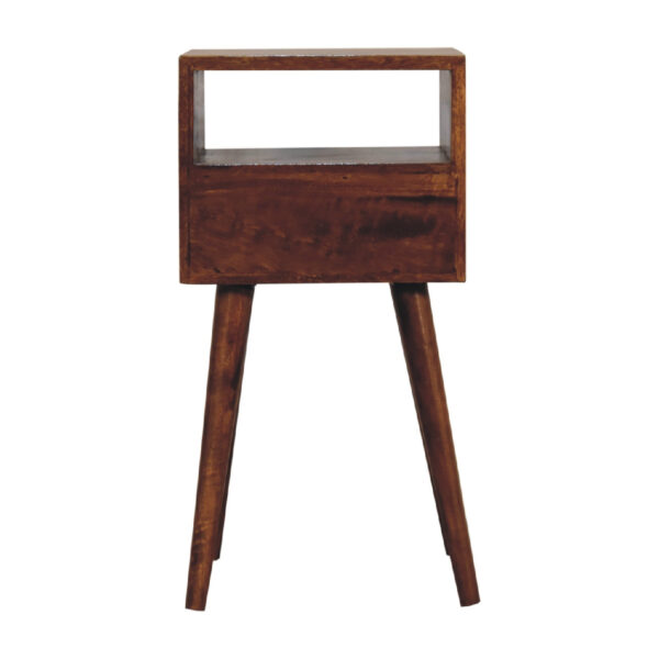 miavon Eden Mini Bedside Table – Compact Nightstand with Storage - Image 9