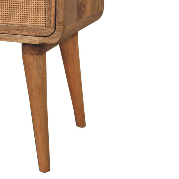 miavon Woven 2-Drawer Bedside Table – Stylish Storage Nightstand - Image 7
