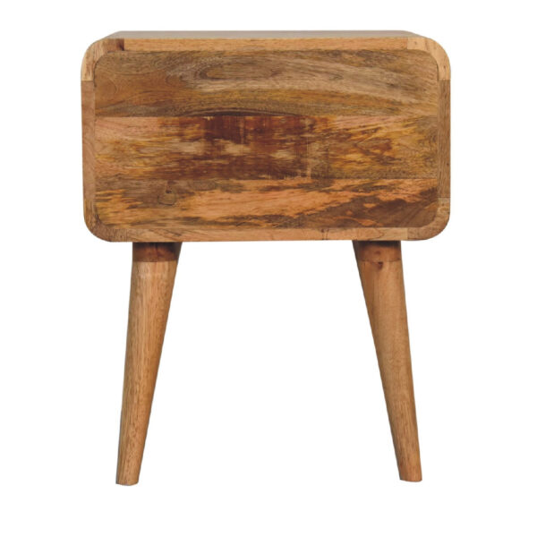 miavon Woven 2-Drawer Bedside Table – Stylish Storage Nightstand - Image 9