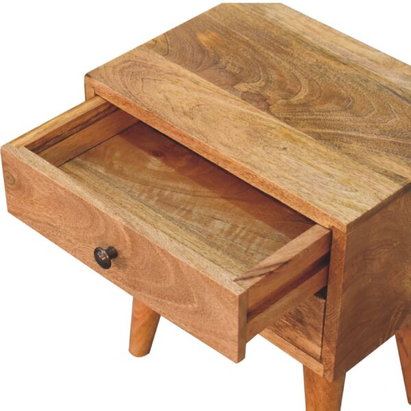 miavon Mini Oak-Inspired Modern Bedside Table – Compact Nightstand - Image 6